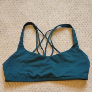 Dark green Lululemon Sports Bra Size 6